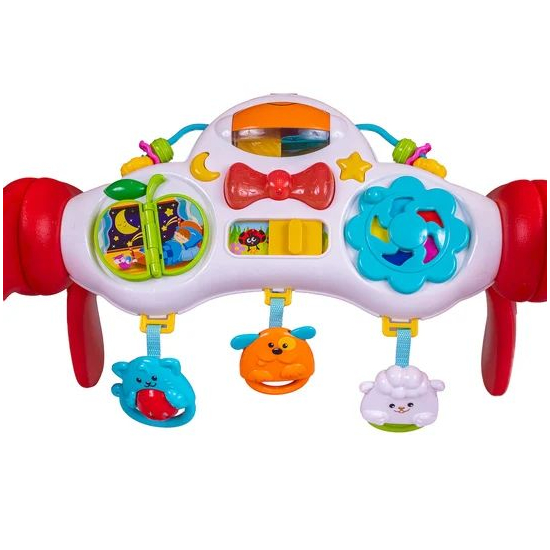 Interaktywne elementy Centrum Aktywności Smily Play  Zdjęcie – zawieszki: